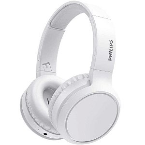 Headphone Philips Sem Fio Bluetooth TAH5205WT/00 - Branco