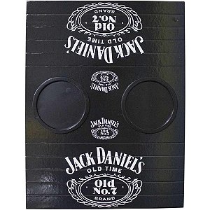 Esteira Para Sofá Porta Copos Nova Aliança - Jack Daniel's