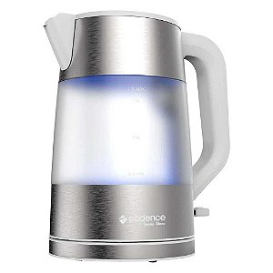 Chaleira Elétrica Cadence 1,7L Lumini Blanc CEL306 - 127V