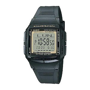 Relógio Masculino Casio Digital DB-36-9AVDF Preto