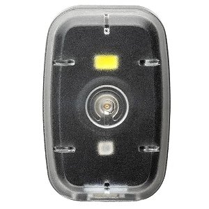 Farol Clip Atrio Dianteiro e Traseiro Usb Preto - BI187