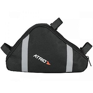 Bolsa de Quadro Atrio para Bicicleta 1,2L Preta - BI094