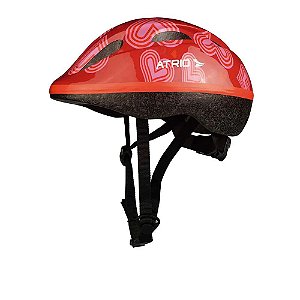 Capacete Infantil Atrio BI039 PP - Vermelho