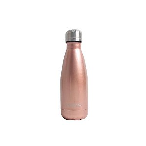 Garrafa em Aço Inox Atrio Office 500ml ES318 - Rosé