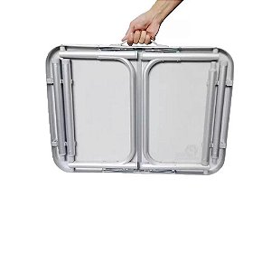 Mesa de Camping Dobrável Importway 60x45cm - IWMCD-6045