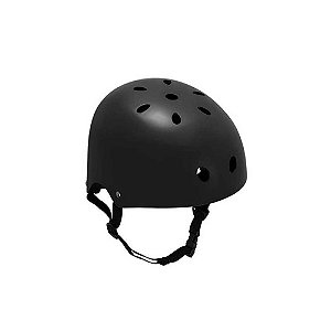 Capacete Atrio Coquinho P com Regulagem Preto Fosco - ES278