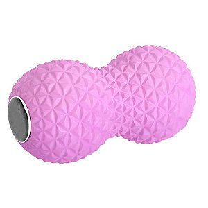 Bola Dupla de Massagem Diamond Acte Sports T243 - Lilás