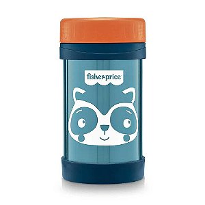 Pote Térmico Infantil Fisher Price 450ml BB1090 - Azul