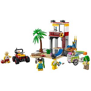 LEGO Posto Salva-vidas na Praia Ref.60328