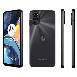 Smartphone Motorola Moto G22 128GB 4GB - Preto
