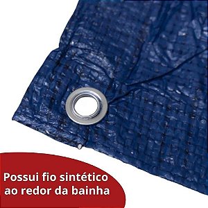 Lona Plástica P/ Cobertura de Caminhão 3X3m Importway IWLP33