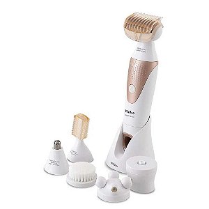 Aparador Philco Multigroom Depil Sense 7 em 1 PAP08RG Bivolt