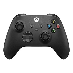 Controle sem Fio Microsoft Xbox Carbon Black - Ref.1914