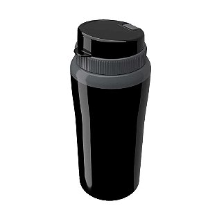 Copo Térmico Miami Unitermi 650ml Ref.71260 - Preto