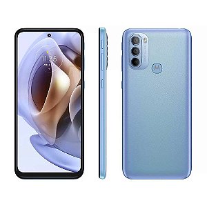 Smartphone Motorola Moto G31 128GB 4GB RAM - Azul