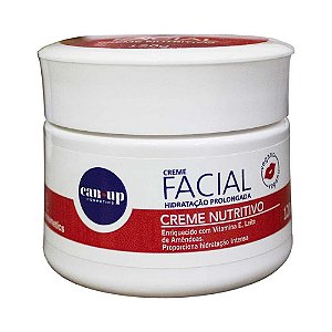 Creme Facial Nutritivo Can-Up Hidratação Prolongada 120g
