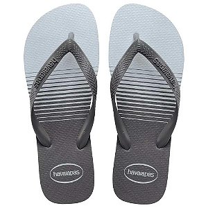 Chinelo Havaianas Top Basic Cinza Aço - 39/40