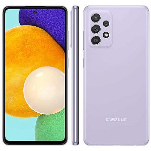 Smartphone Samsung Galaxy A52 128GB 6GB RAM - Violeta