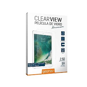 Película de Vidro P/ iPad 9.7"/Pro/Air/Air 2 Geonav GLI97T