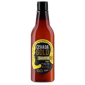 Shampoo 4 em 1 Cevada Gold Go Man - 300ml