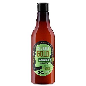 Condicionador Cevada Gold Menta Ice Fresh Go Man - 300ml