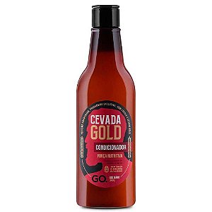 Condicionador Cevada Gold Força Nutritiva Go Man - 300g