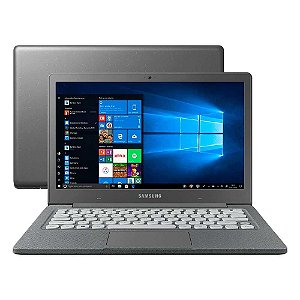 Notebook Samsung F30 13.3" Intel Celeron 64GB 4GBRAM Grafite