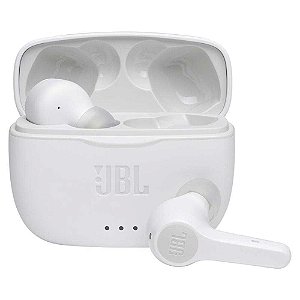 Fone de Ouvido JBL Bluetooth Tune 215 TWS - Branco
