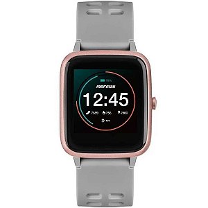 Smartwatch Mormaii Bluetooth MOLIFEAC/8K - Cinza/Rosé