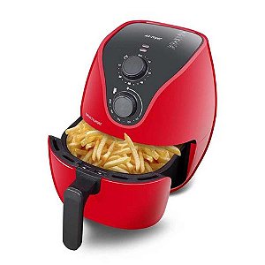 Fritadeira Elétrica Air Fryer Multilaser 4L 1500W CE083 127V