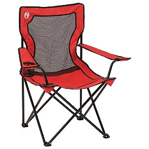Cadeira Dobrável Coleman Aço Ref.20161104 - Vermelho