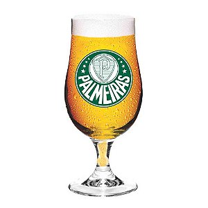 Taça P/ Cerveja Munique 380ml Globimport - Palmeiras Logo