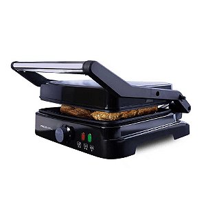 Grill Elétrico Asteria Mallory 1270W Antiaderente - 127V