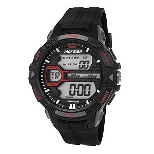 Relógio Masculino Mormaii Digital MO5000/8P - Preto
