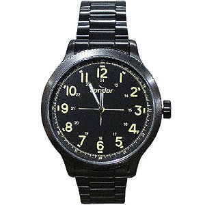 Relógio Masculino Condor Analogico COPC21JGS/4P - Preto