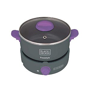 Panela Elétrica Black e Decker Freestyle 2,5L PC700 - 127V