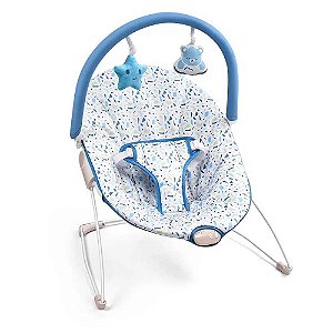 Multikids Baby - Cadeira Alta de Alimentacao Slim cor Azul Leaozinho -  BB609 Linha Baby