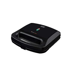 Grill e Sanduicheira Black e Decker 750W GS800 - 127V