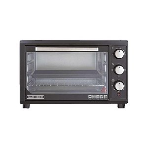 Forno Elétrico Black e Decker 50L 1500W FT50P-BR 127V