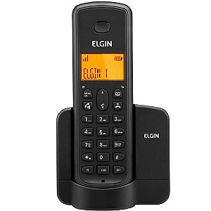 Telefone Sem Fio Elgin C/ ID de Chamadas TSF-8001