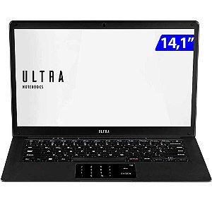 Notebook Ultra 14,1" Celeron 120GB SSD 4GB RAM - UB233