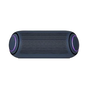 Caixa de Som Portátil LG Xboom Go Meridian PL7 - Azul Fosco