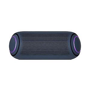 Caixa de Som Portátil LG Xboom Go Meridian PL7 - Azul Fosco