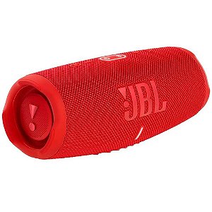 Caixa de Som Portátil JBL Charge 5 Bluetooth - Vermelho