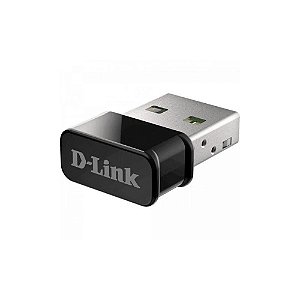Adaptador WI-FI D-Link AC1300 Nano USB Dual-Band DWA-181