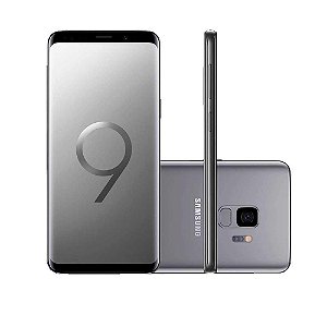SEMINOVO Smartphone Samsung Galaxy S9 128Gb Cinza Muito Bom
