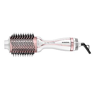 Escova Secadora Mondial White Rosé 1200W ES-50 Bivolt