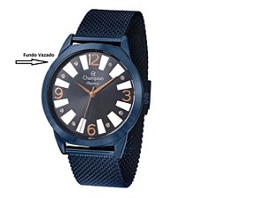Relógio Feminino Champion Analógico CN20873D - Azul