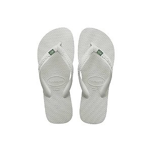 Chinelo Havaianas Brasil Light Branco - 33/34