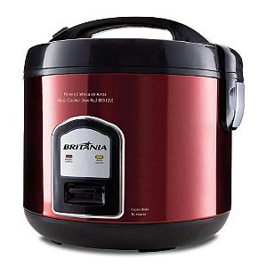 Panela Elétrica Britânia BPA12VI 4L 700W Vermelha - 127V